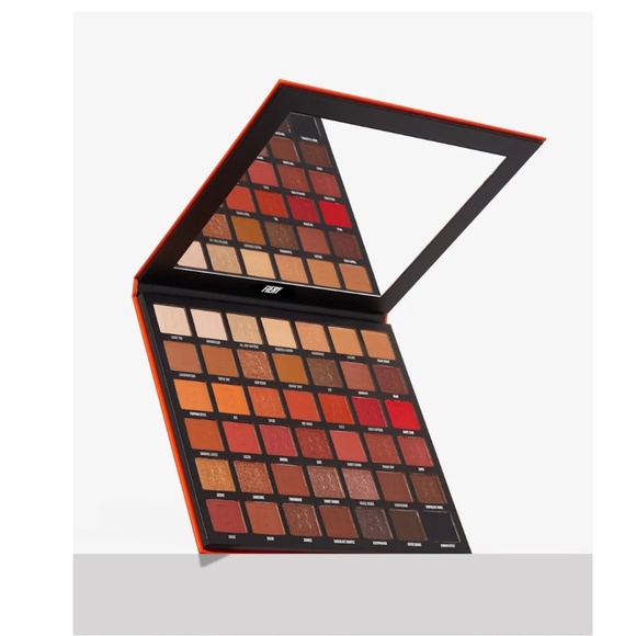 BEAUTY BAY Fiery 42 Colour Eyeshadow Palette - Picture 7 of 7